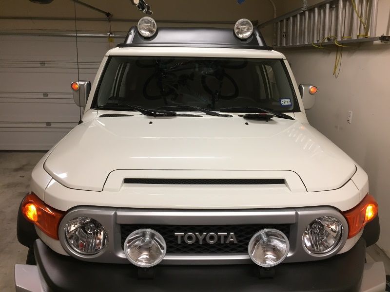 Video How to Install FJ Cruiser Mirror Light LEDs! Great Modern